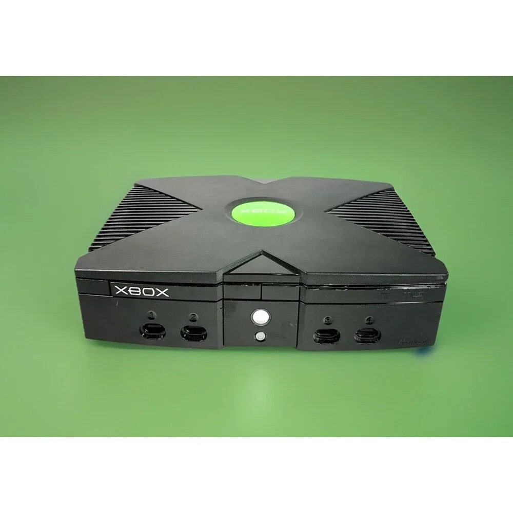 Original Microsoft Xbox Vintage 2002 Console Only Tested